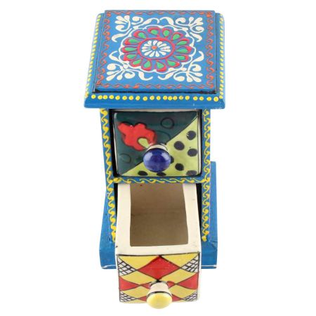 Spice Box Masala Rack Container Gift Items 